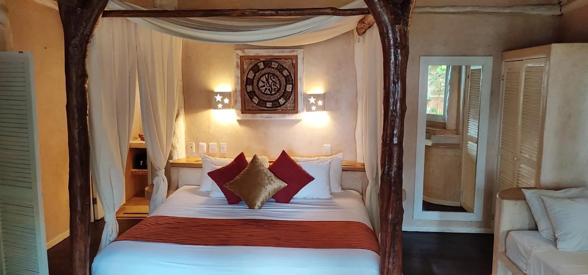 **** Hotel Villa Las Estrellas Tulum - Located At The Party Zone Mexico