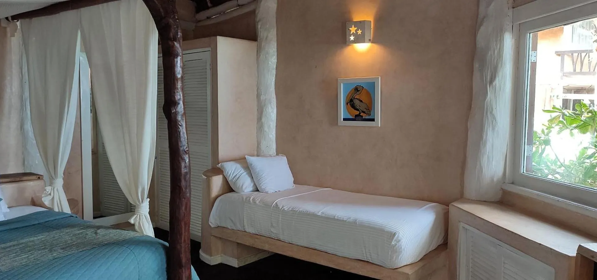 Hotel Villa Las Estrellas Tulum - Located At The Party Zone