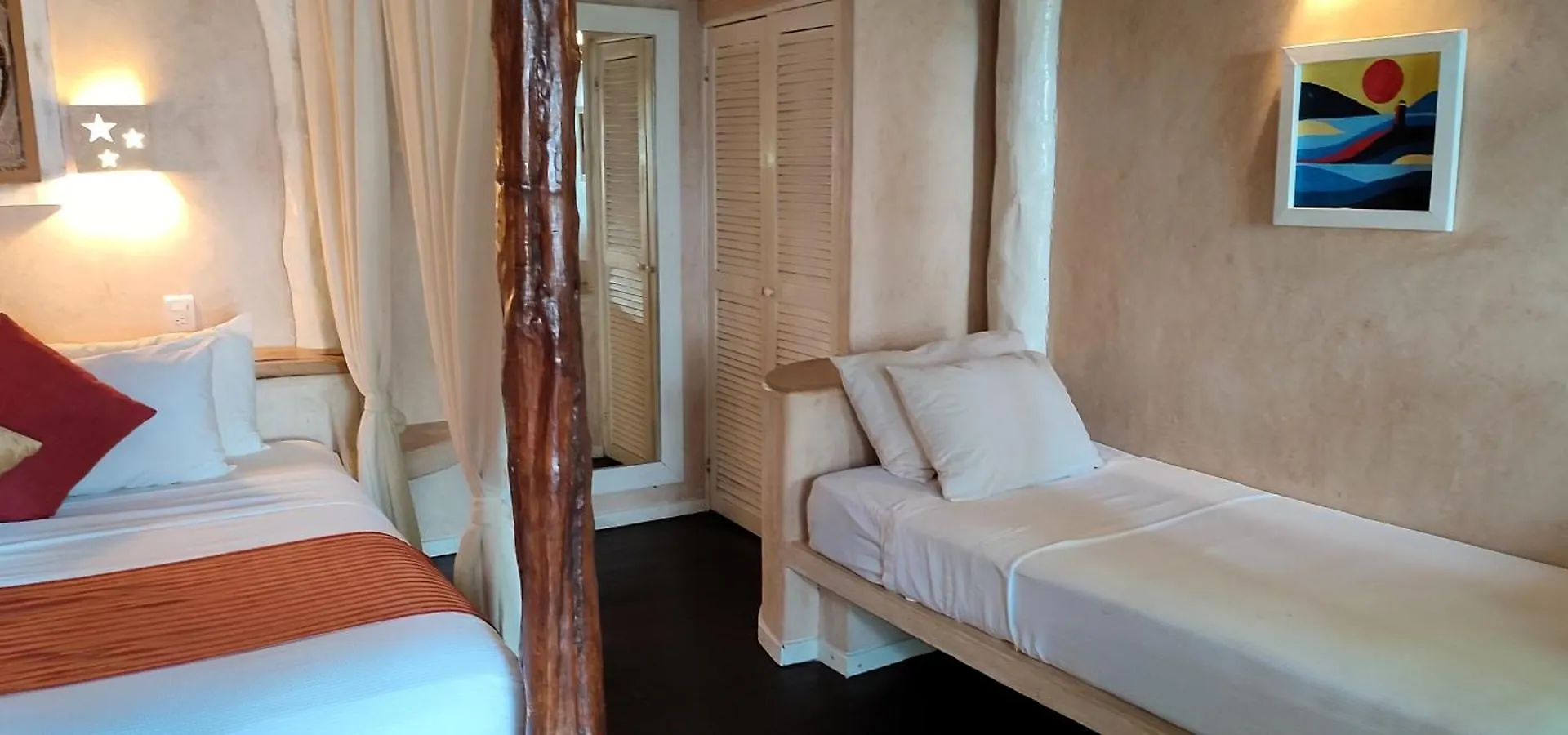 Hotel Villa Las Estrellas Tulum - Located At The Party Zone